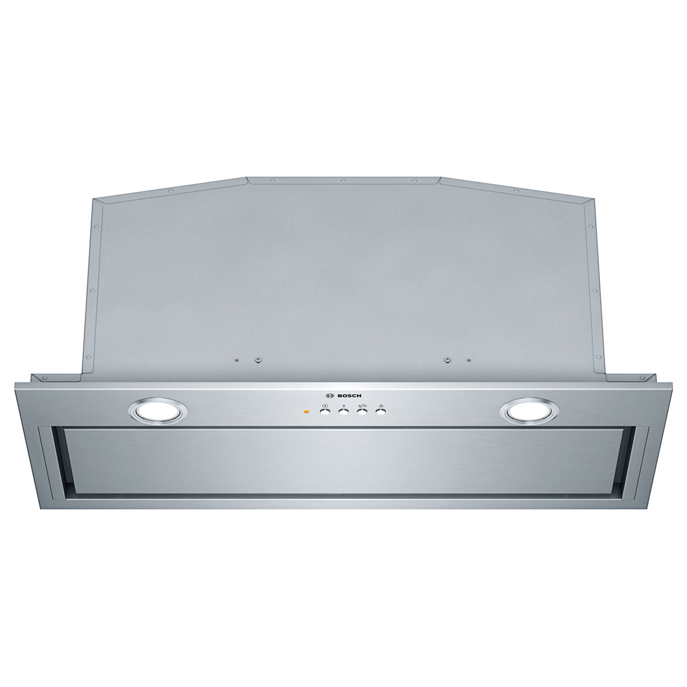 Image of Bosch DHL785CGB Series 6 70cm Integrated Canopy Cooker Hood Br Steel