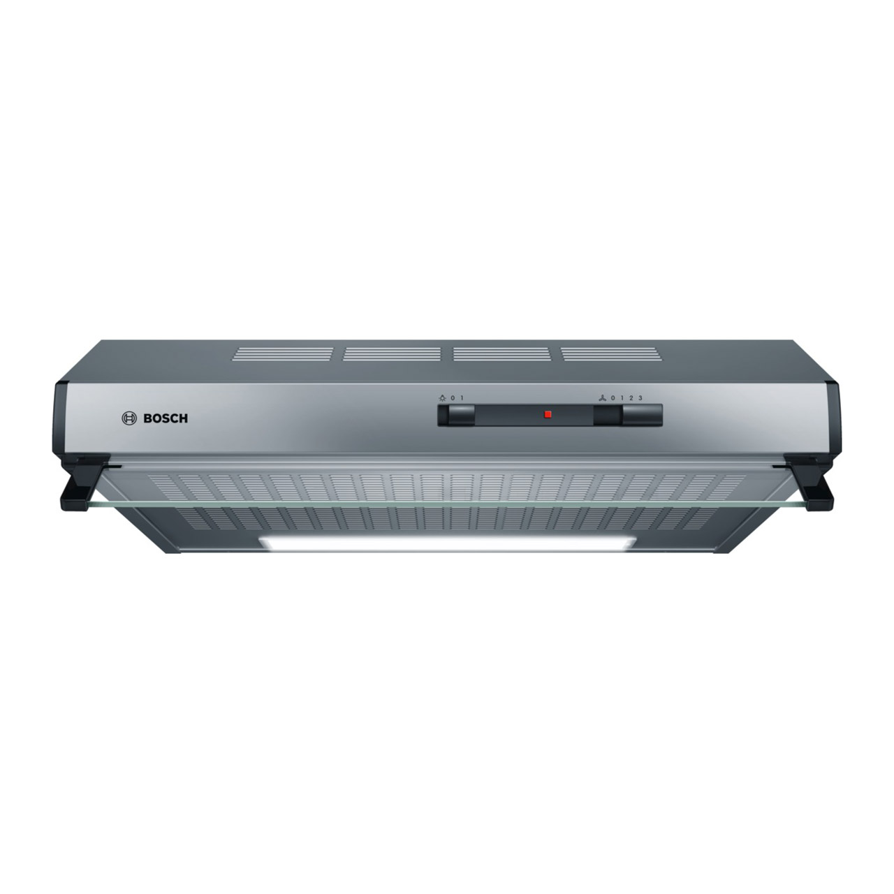 Bosch DHU645PGB Serie 2 60cm Built Under Conventional Hood Brush Steel