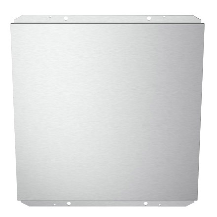 Bosch DHZ9551 90cm Brushed Steel Back Panel Splashback