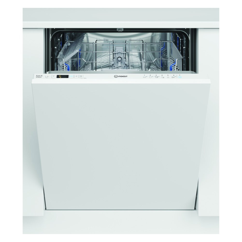 Image of Indesit DIC3B16UK 60cm Fully Integrated Dishwasher 13 Place F Rated