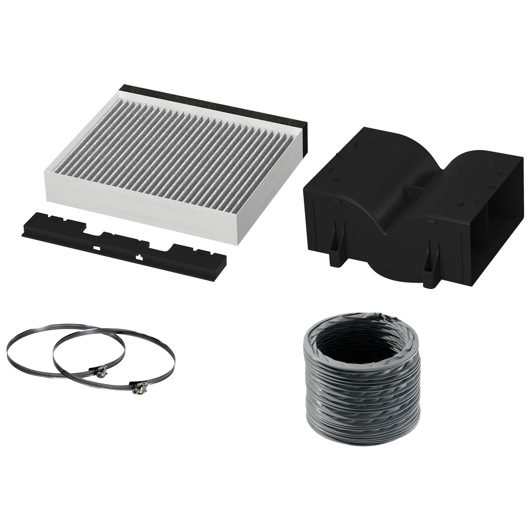 Image of Bosch DIZ1CG1I4 CleanAir Standard Recirculating Kit for DIG97IM50B
