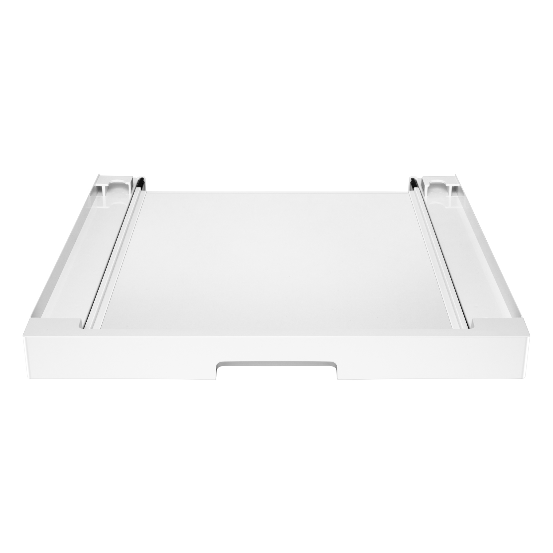 LG DK2W Laundry Stacking Kit with Slide Out Shelf in White