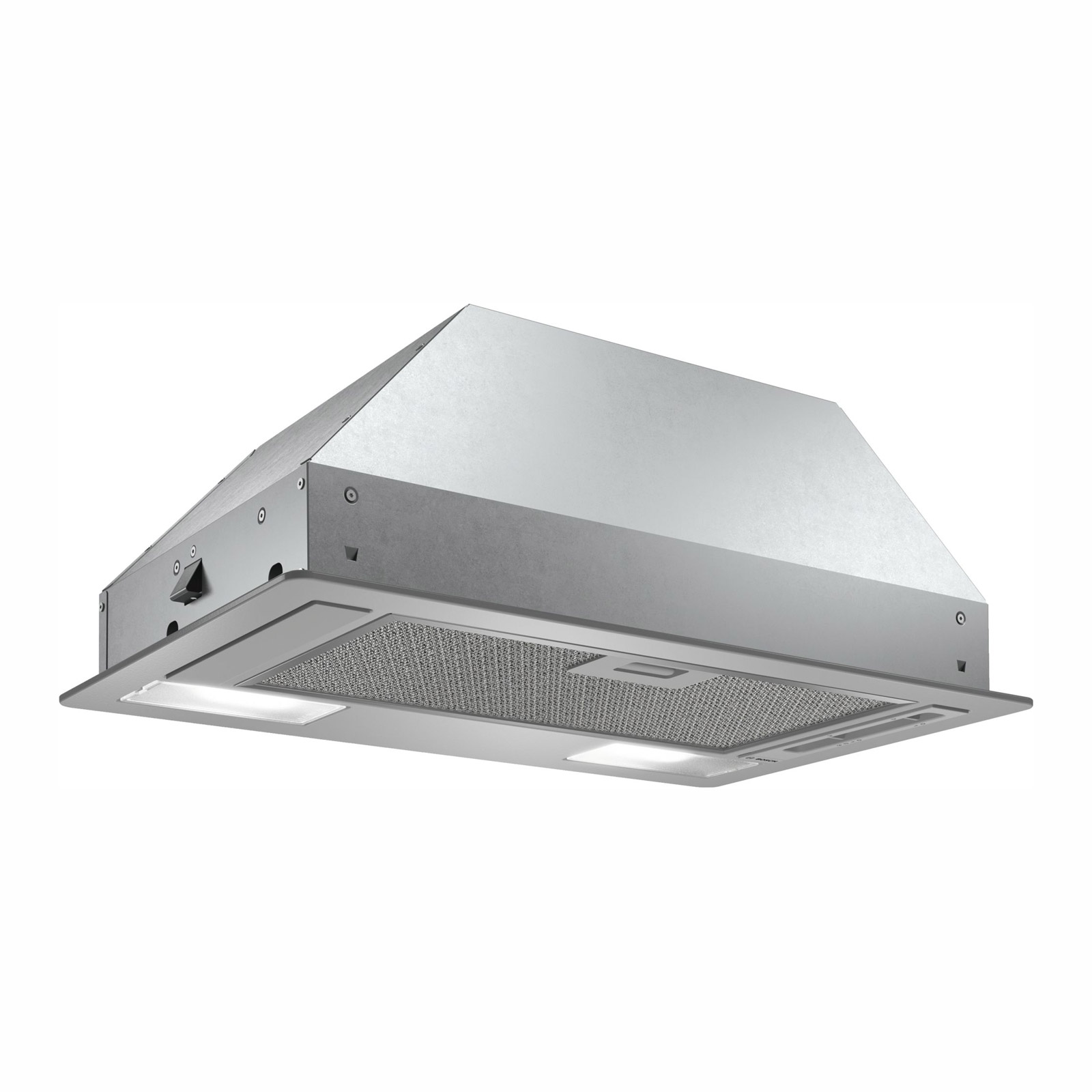 Image of Bosch DLN53AA70B Series 2 53cm Integrated Canopy Cooker Hood in Silver