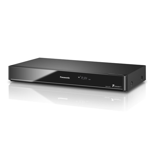 Image of Panasonic DMR EX97EBK DVD Recorder with 500gb Hard Drive and FreeView