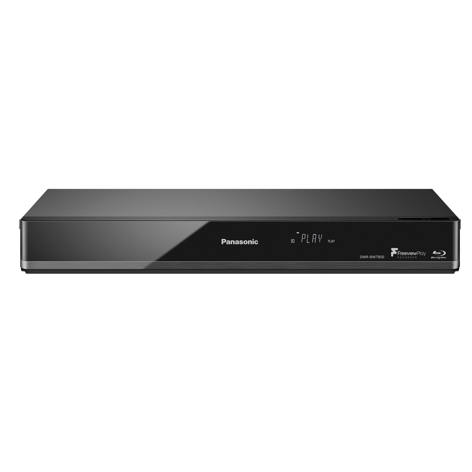 Image of Panasonic DMR PWT550EB 3D Blu Ray Player with 500GB HDD Twin 4K Upscal