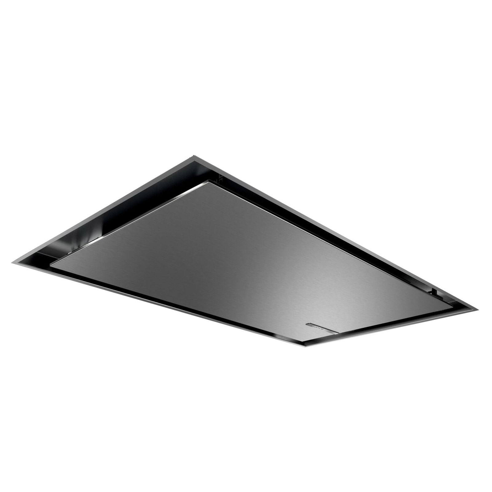 Image of Bosch DRC97AQ50B Series 6 90cm Ceiling Extractor Hood in Brushed Steel