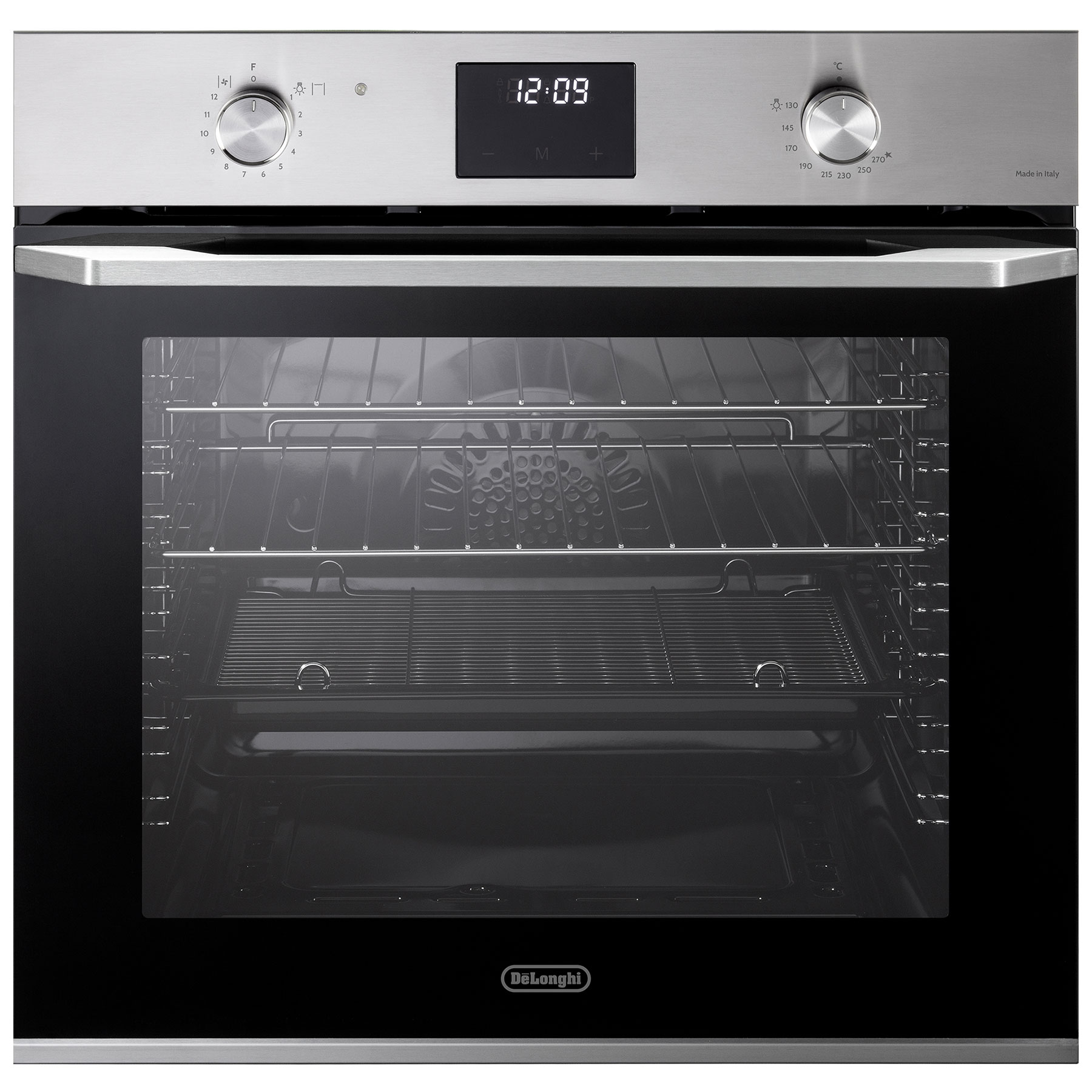 Delonghi DSG10XL 60cm Gas Single Oven in Stainless Steel 70L A Rated