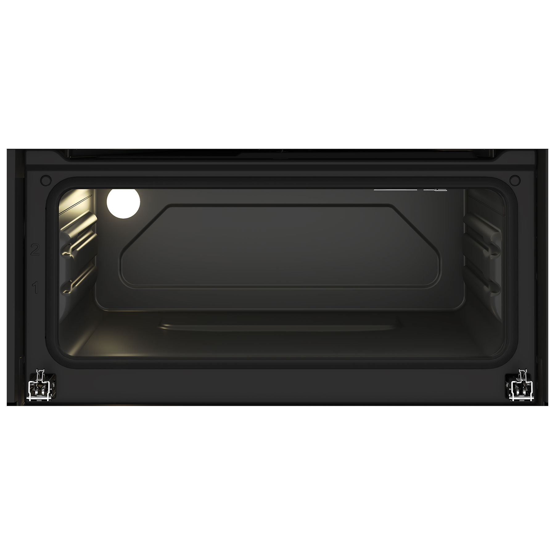 Indesit DUI10DB Built Under Electric Double Oven in Black Easy Clean E, photo 5