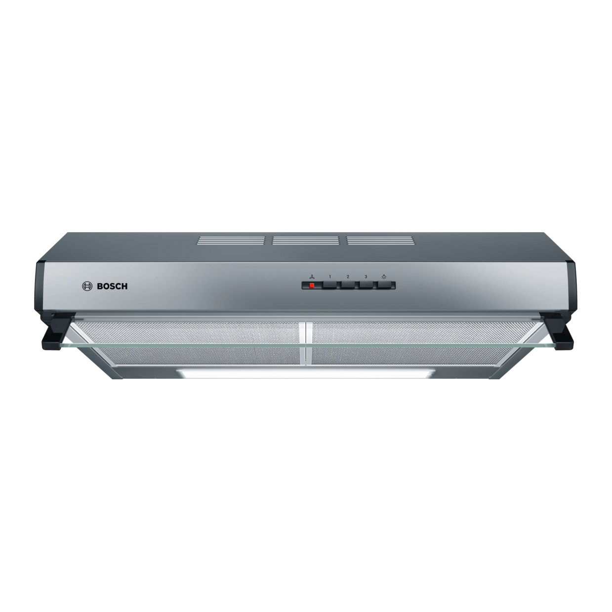 Bosch DUL63CC50B Series 4 60cm Built Under Visor Cooker Hood in Br Ste