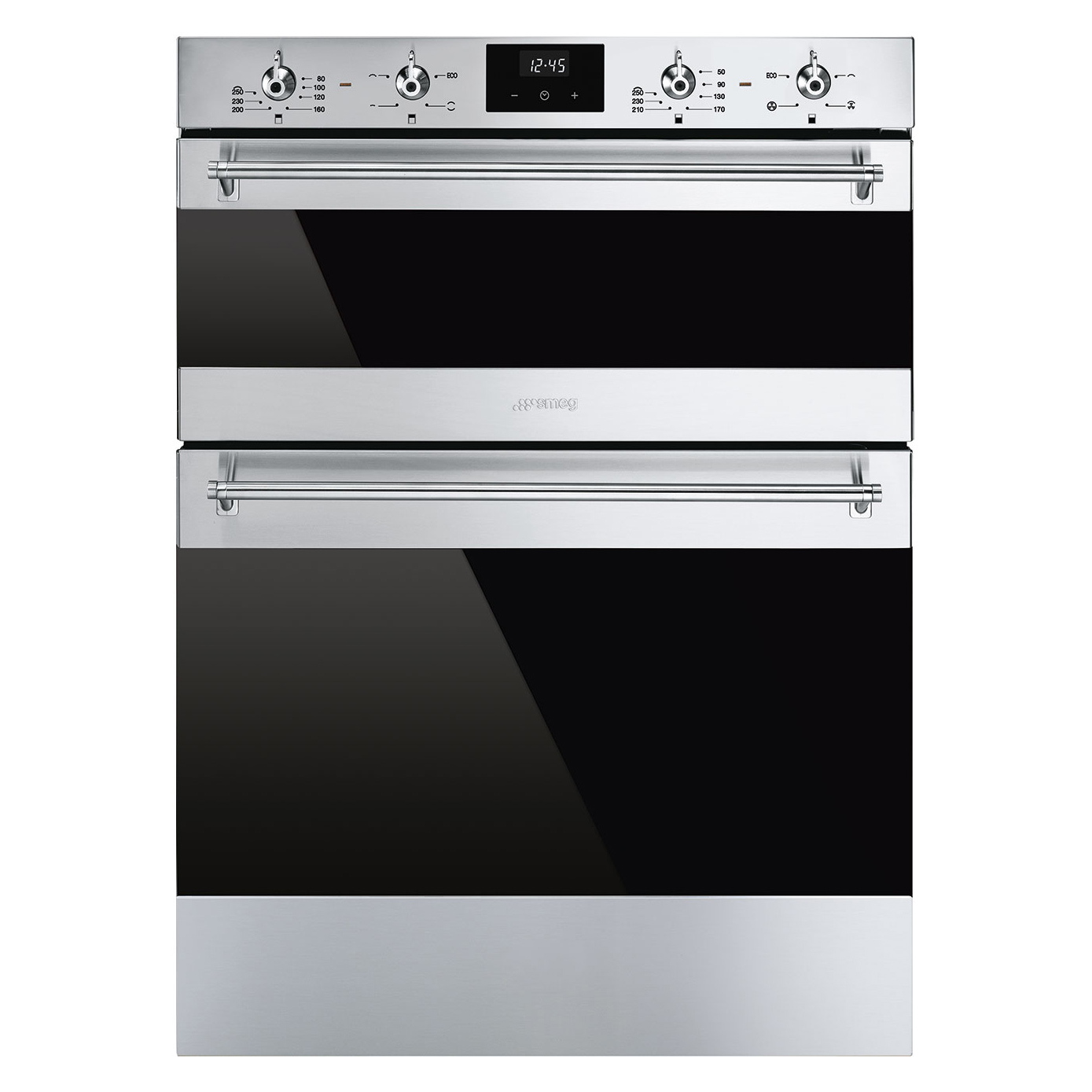 Smeg DUSF6300X 60cm Classic Double Under Counter Oven in St Steel