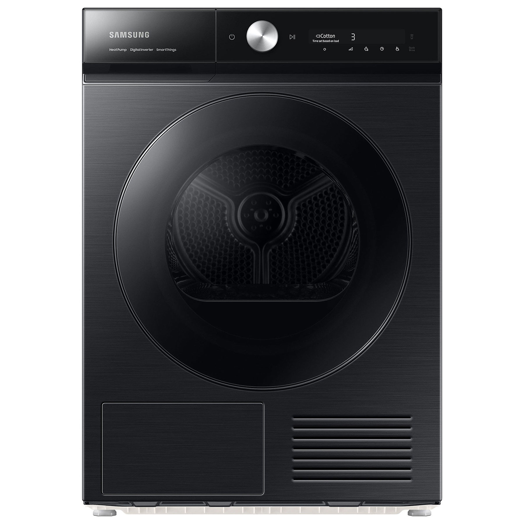 Samsung DV90BB9445GB 9kg Heat Pump Condenser Dryer in Black A Rated