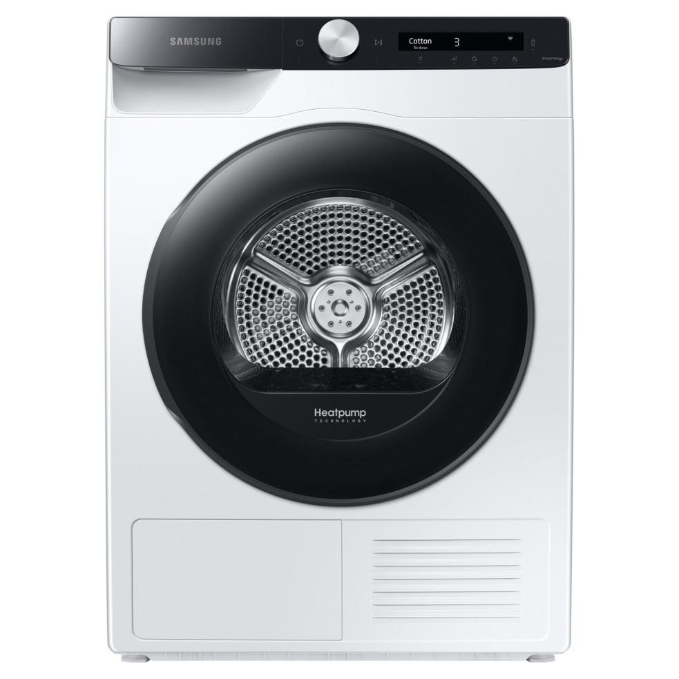Samsung DV90T5240AE 9kg Heat Pump Condenser Dryer in White A Rated