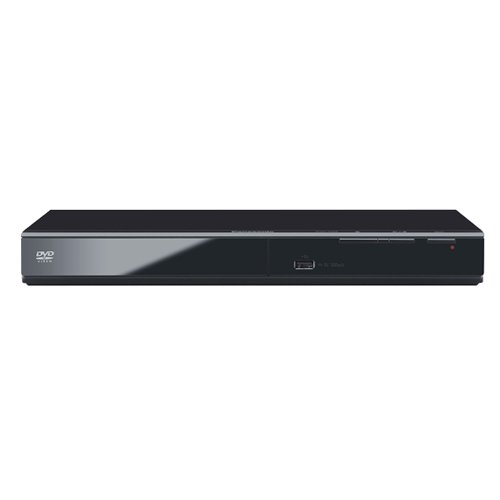 Image of Panasonic DVD S500EB K DVD Player USB Multi Format Playback