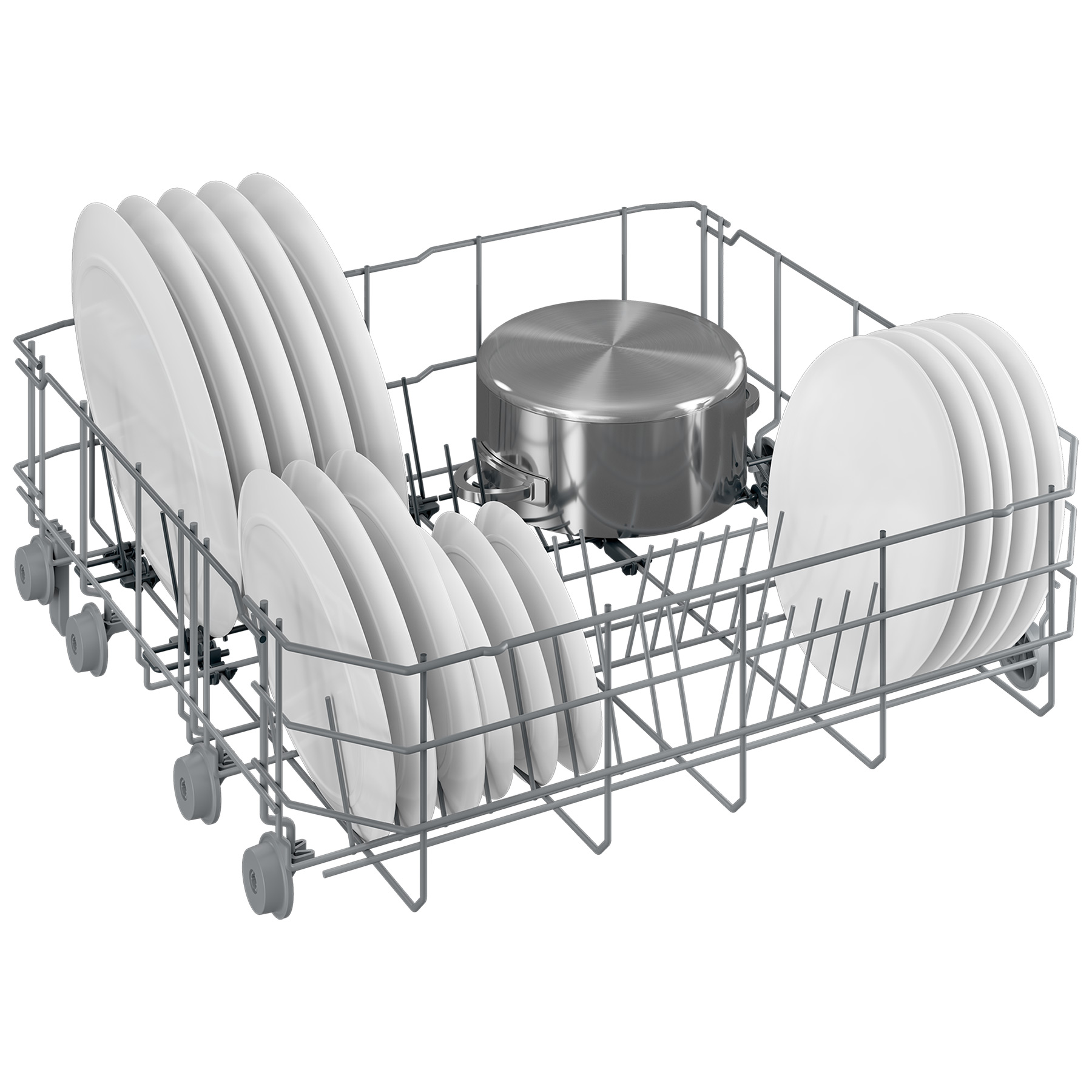Beko DVN05C20W 60cm Dishwasher in White 13 Place Setting E Rated, photo 4