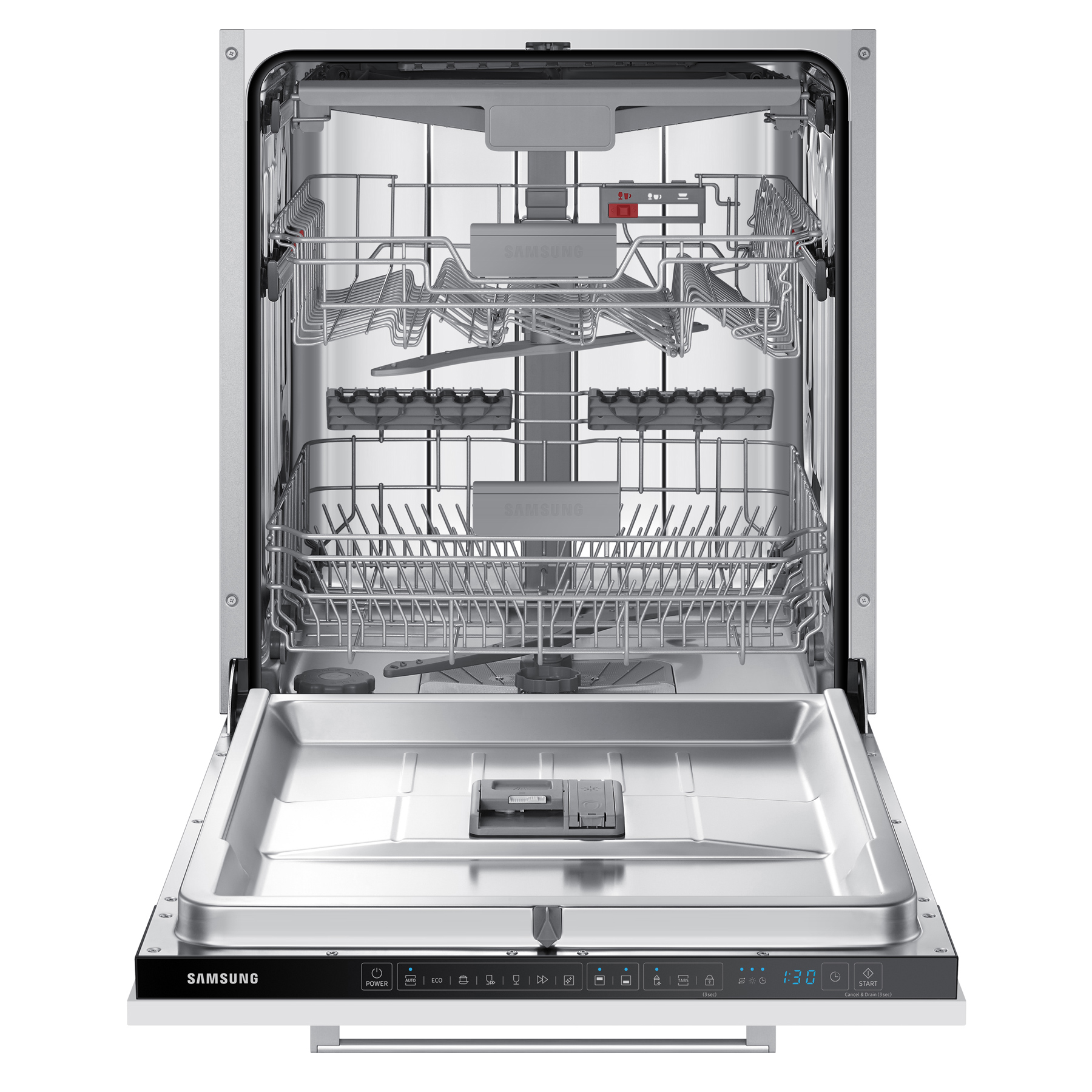 Samsung DW60CG550B Series 7 60cm Fully Integrated Dishwasher 14 Place, photo 3