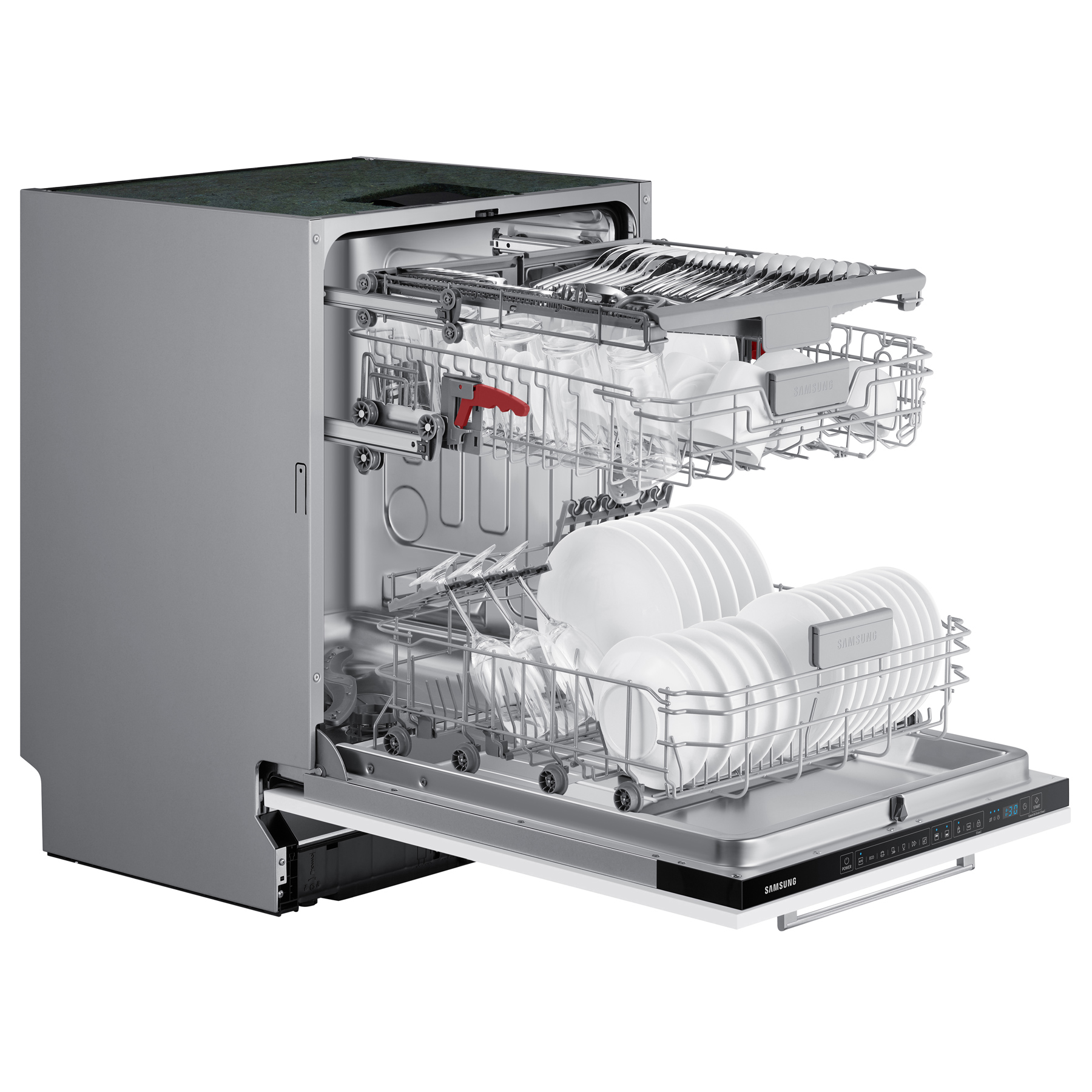 Samsung DW60CG550B Series 7 60cm Fully Integrated Dishwasher 14 Place, photo 5