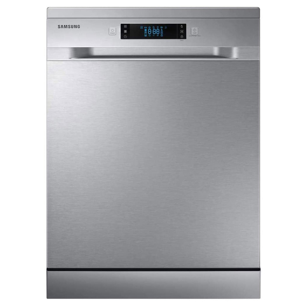 Image of Samsung DW60M6050FS 60cm Dishwasher in St Steel 14 Place Setting E Rat