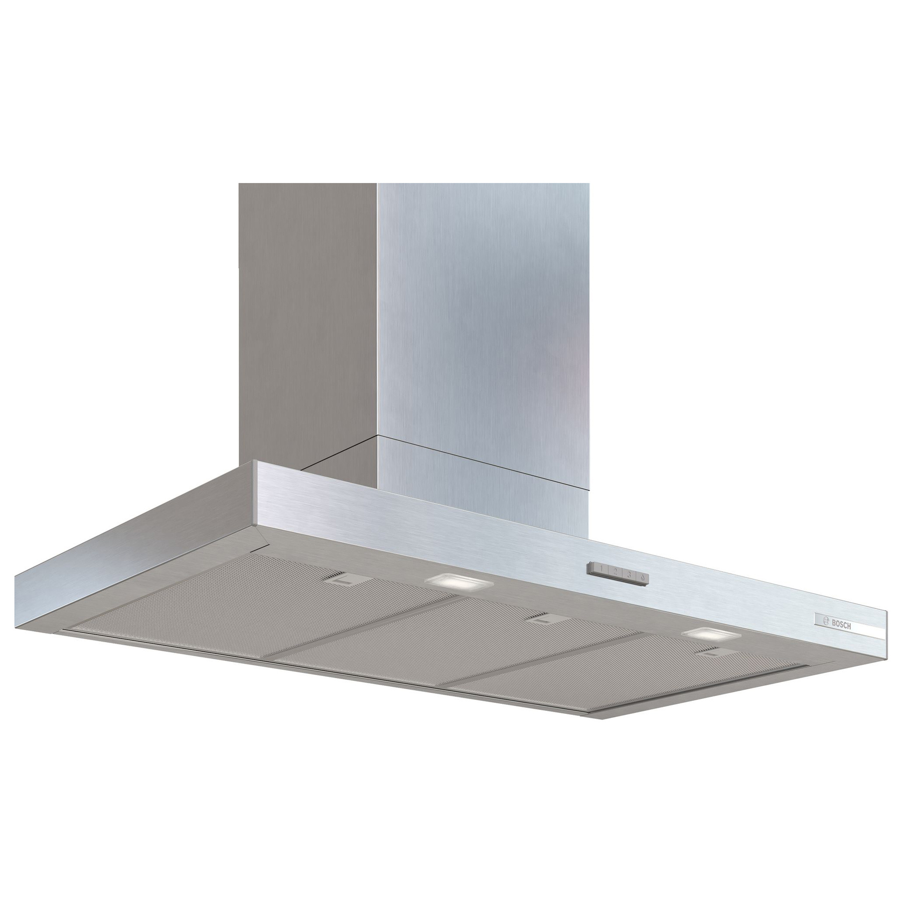 Bosch DWB95CC30B Series 4 90cm Box Design Chimney Hood in Stainless St