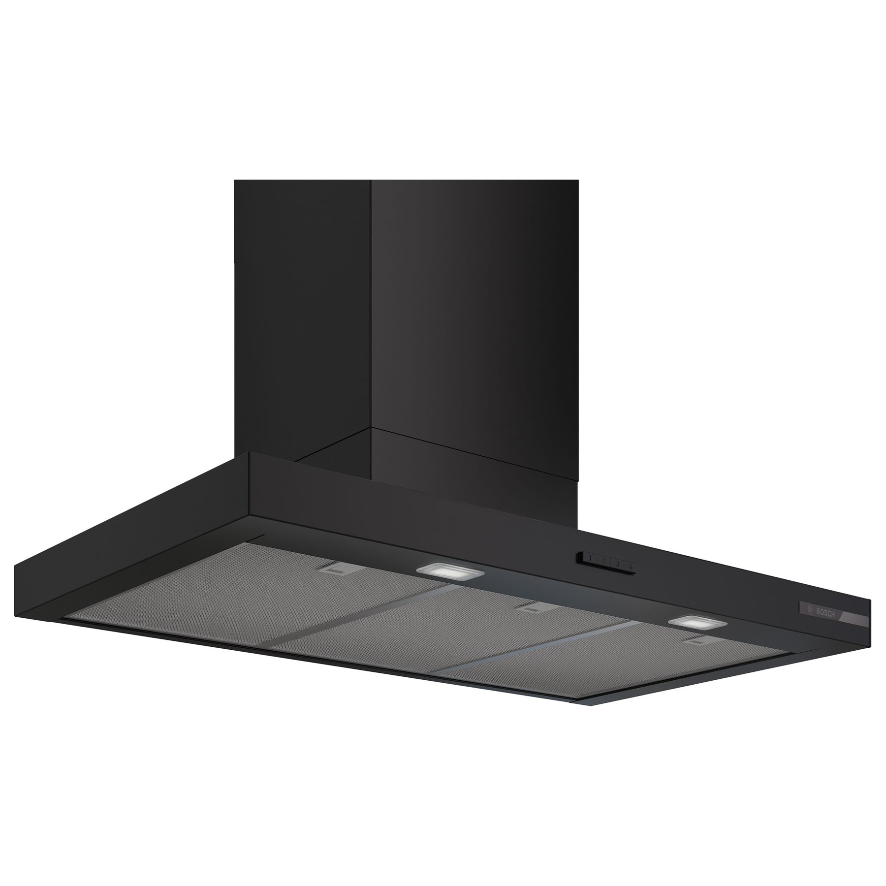 Bosch DWB95CC60B Series 4 90cm Box Design Chimney Hood in Matt Black 3