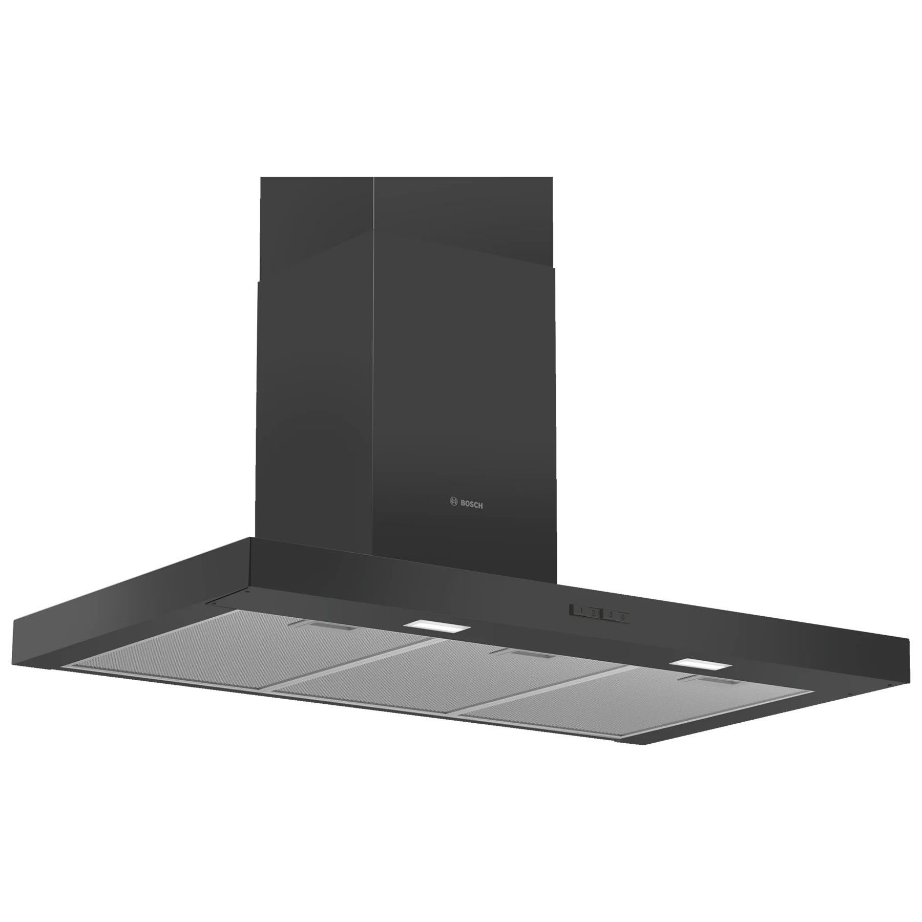 Bosch DWB96BC60B Series 2 90cm Box Design Chimney Hood in Black