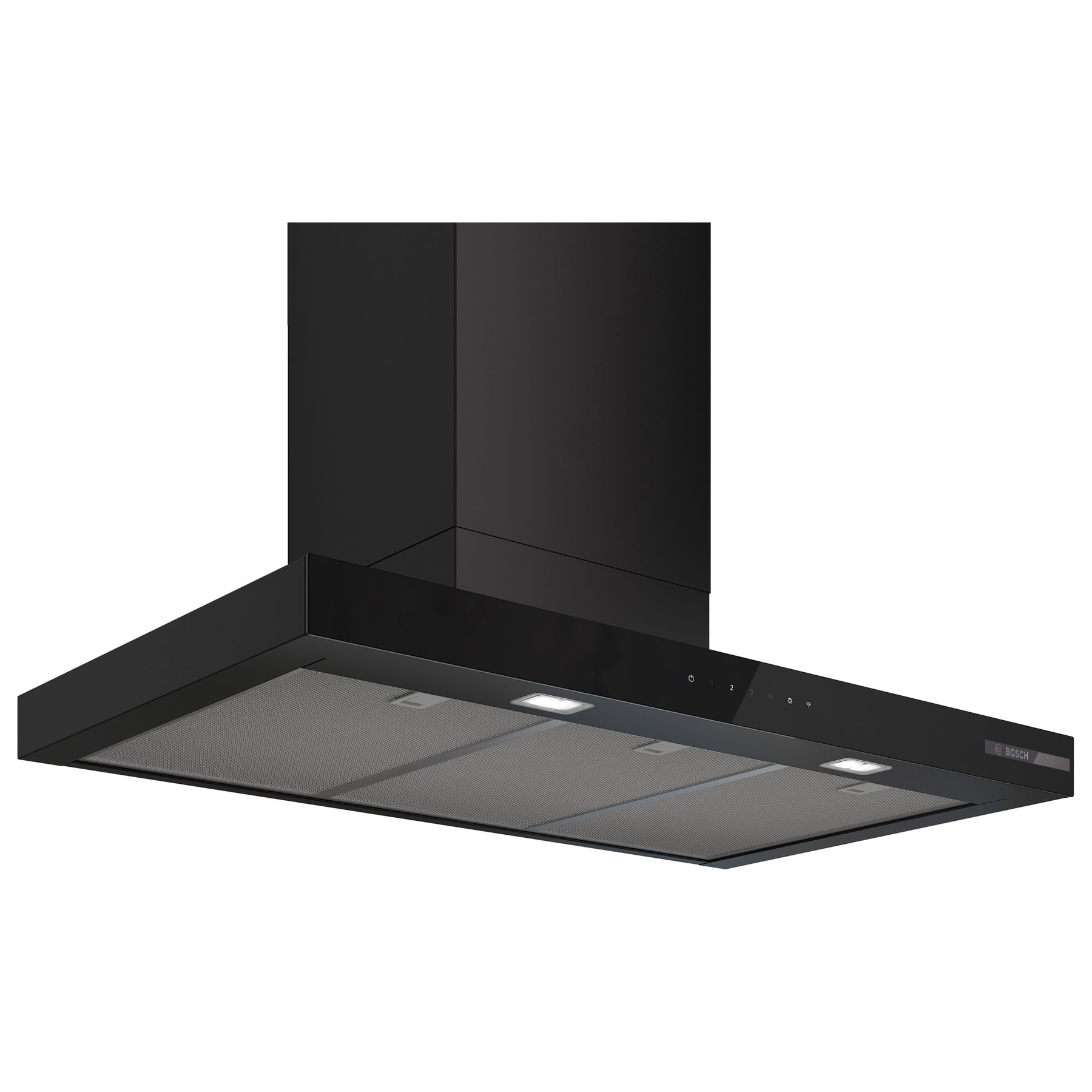 Bosch DWB97DN60B Series 6 90cm Box Design Chimney Hood in Matt Black 3