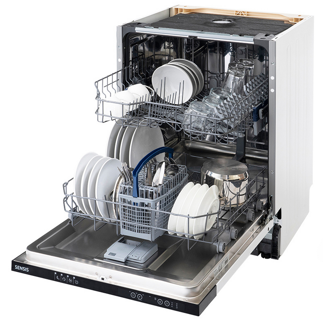Sensis DWBI0213FSDWA Integrated Full Size Dishwasher with 13 Place Settings, photo 5