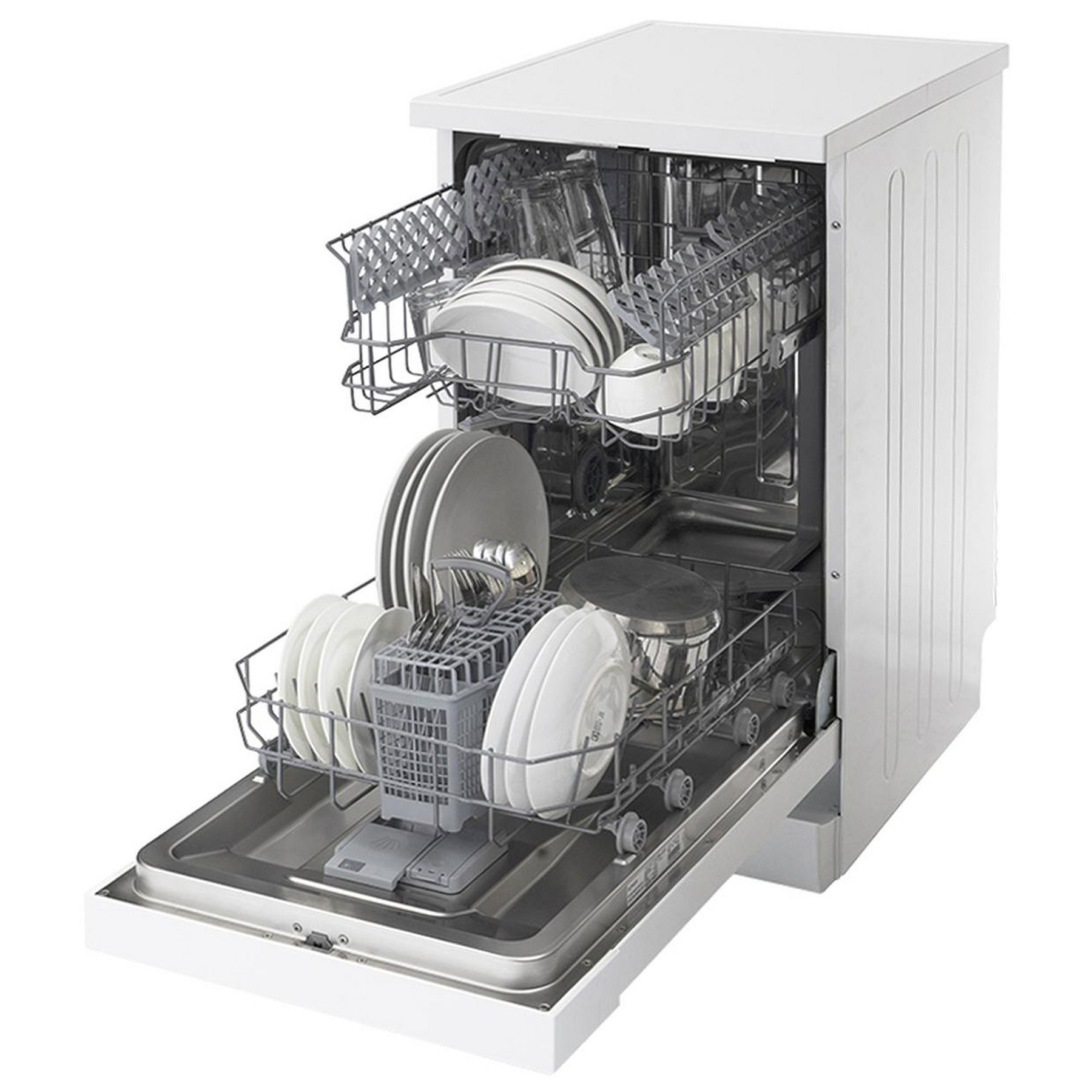 Sensis DWF0110SLEW Freestanding Slimline Dishwasher White with 10 Place Settings, photo 4