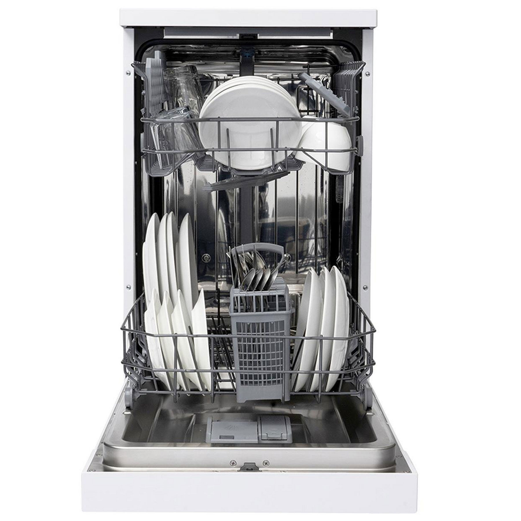 Sensis DWF0110SLEW Freestanding Slimline Dishwasher White with 10 Place Settings, photo 5