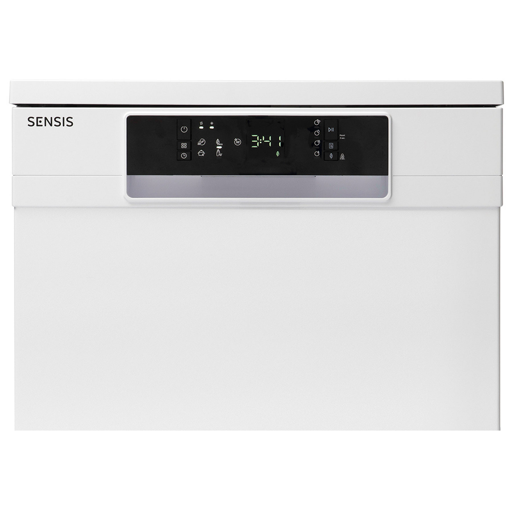 Sensis DWF0114FSDW 60cm Dishwasher in White 14 Place Setting D Rated, photo 2