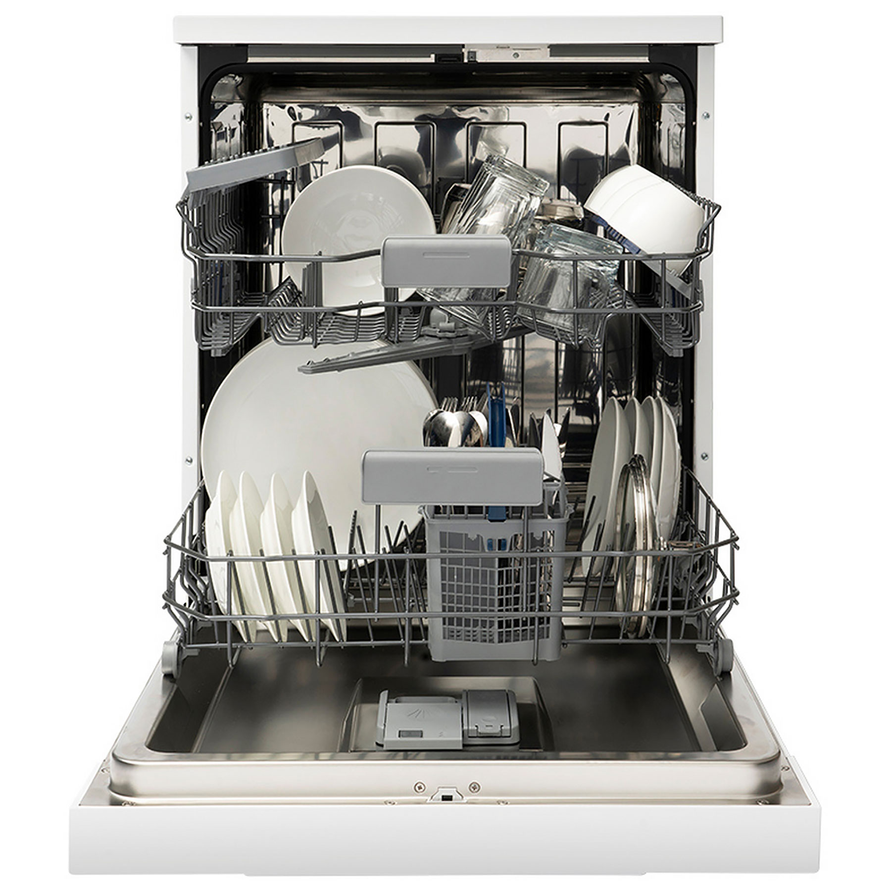 Sensis DWF0114FSDW 60cm Dishwasher in White 14 Place Setting D Rated, photo 4