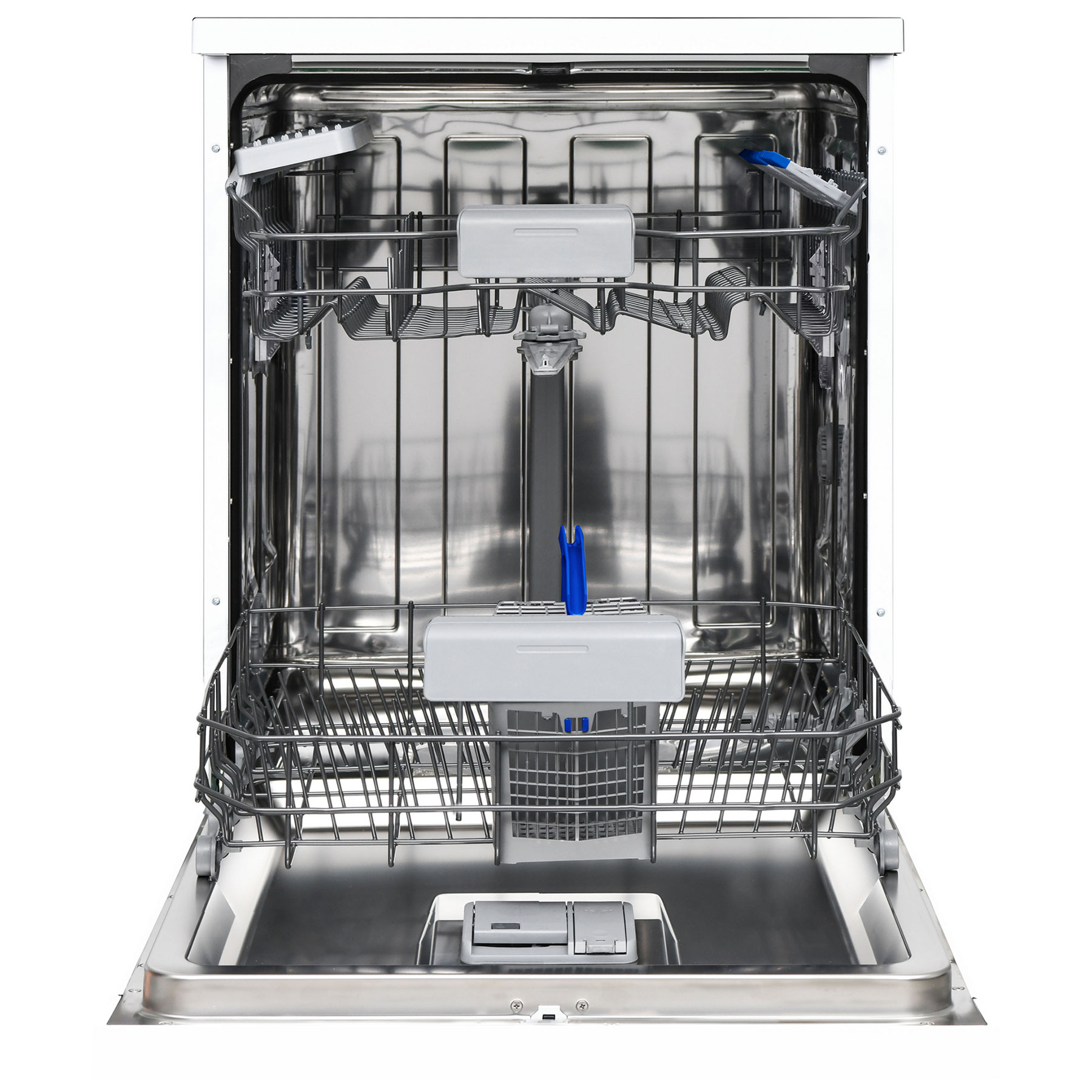 Sensis DWF0114FSDW 60cm Dishwasher in White 14 Place Setting D Rated, photo 5