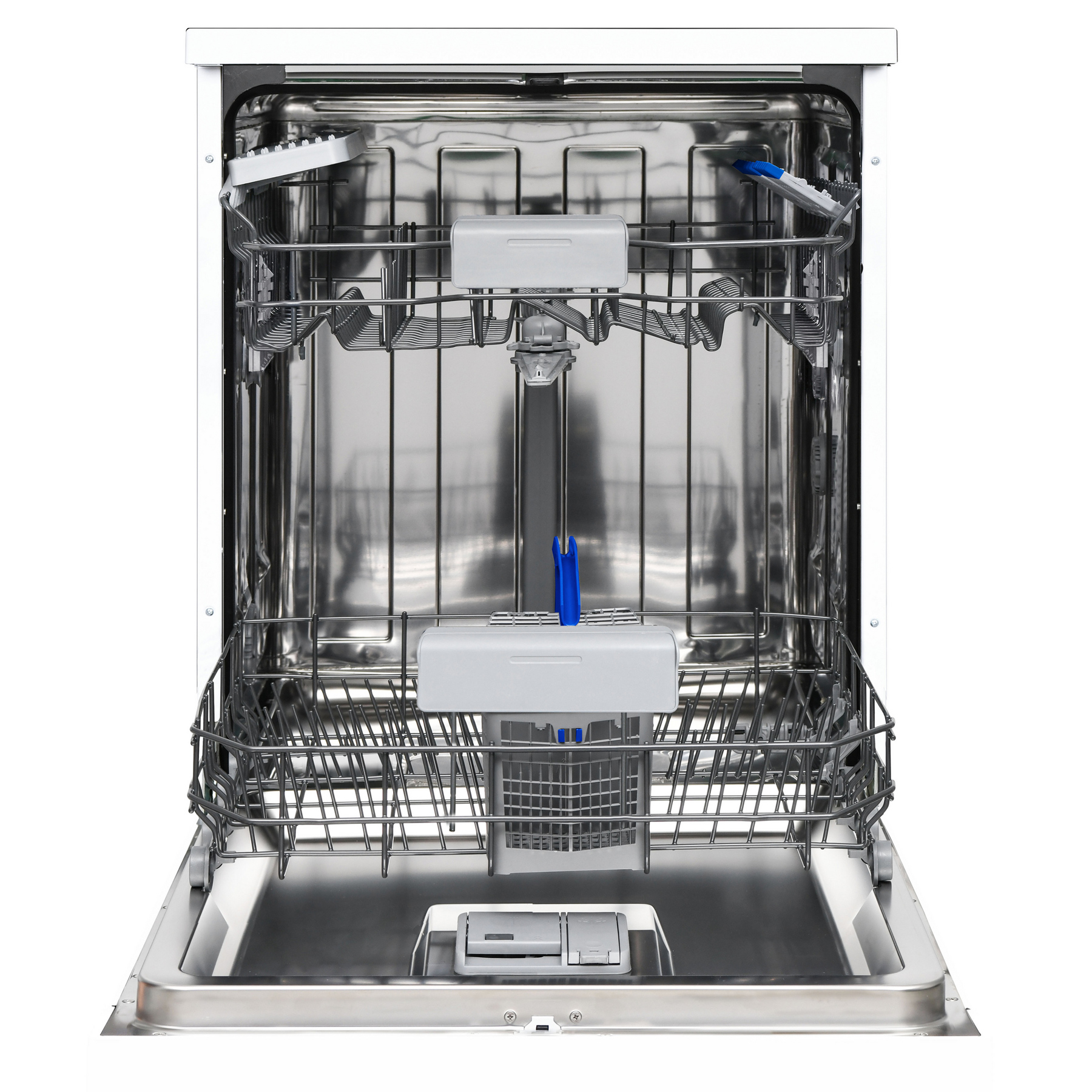 Sensis DWF0214FSDWA Freestanding Full Size Dishwasher White with 14 Place Settings, photo 2
