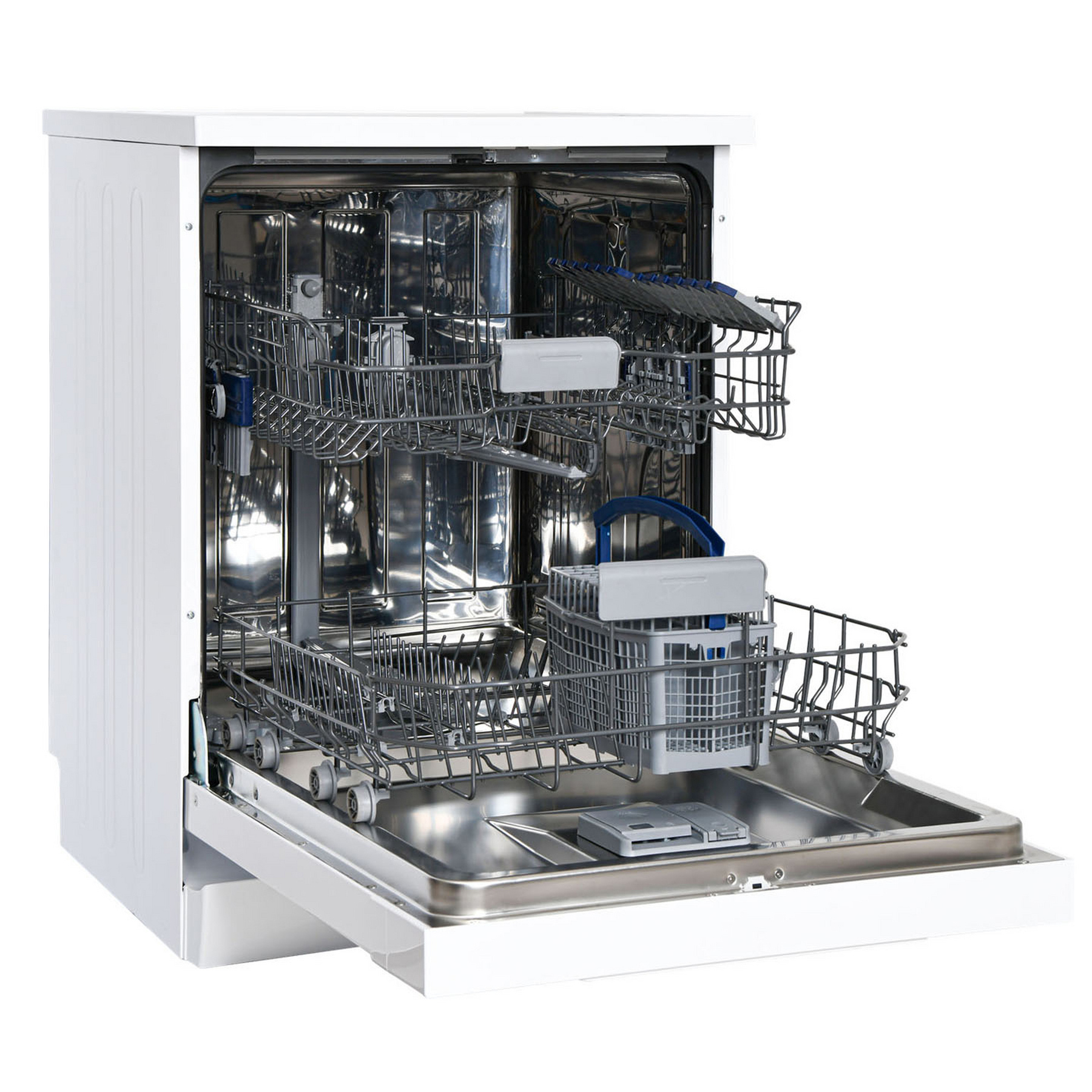 Sensis DWF0214FSDWA Freestanding Full Size Dishwasher White with 14 Place Settings, photo 3