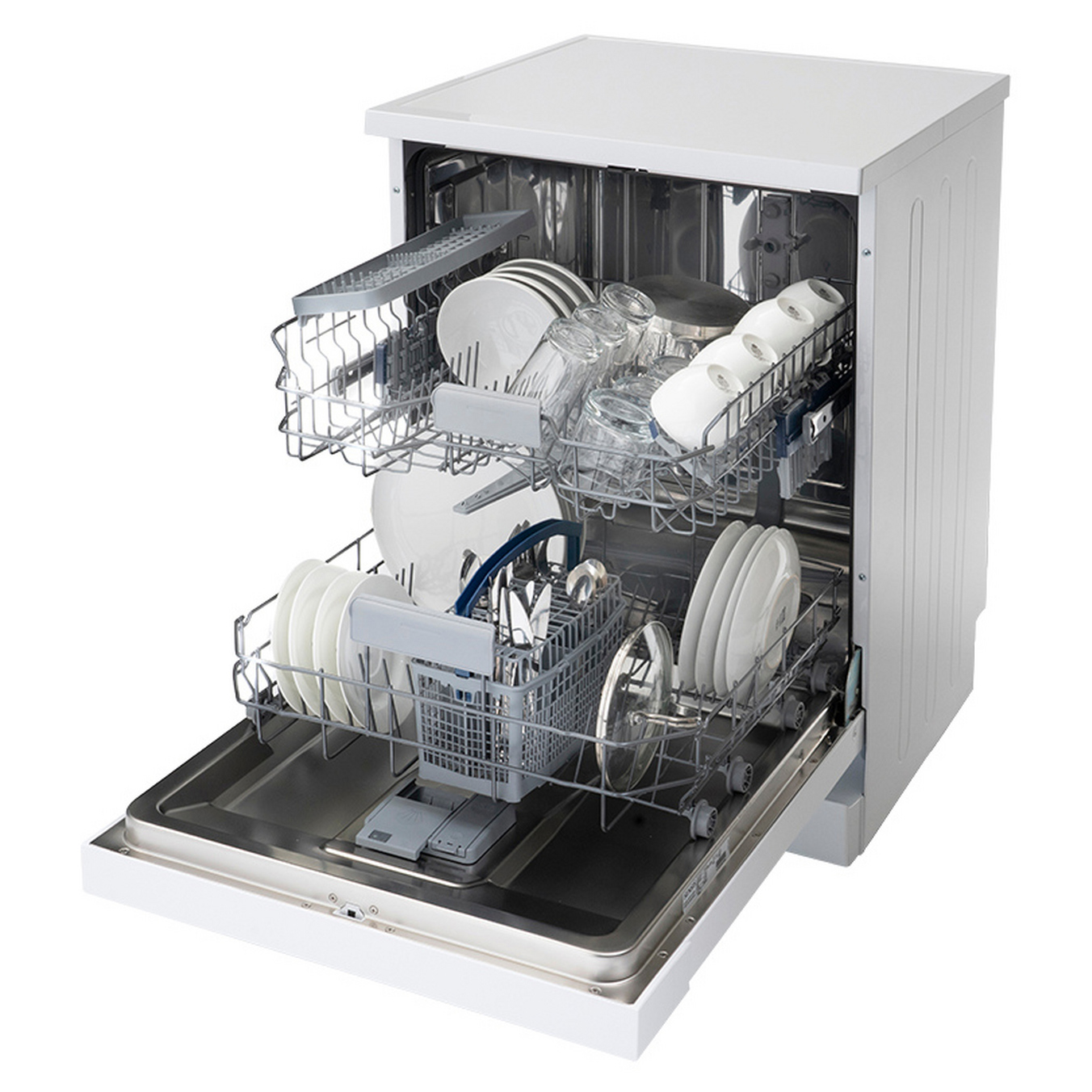 Sensis DWF0214FSDWA Freestanding Full Size Dishwasher White with 14 Place Settings, photo 4
