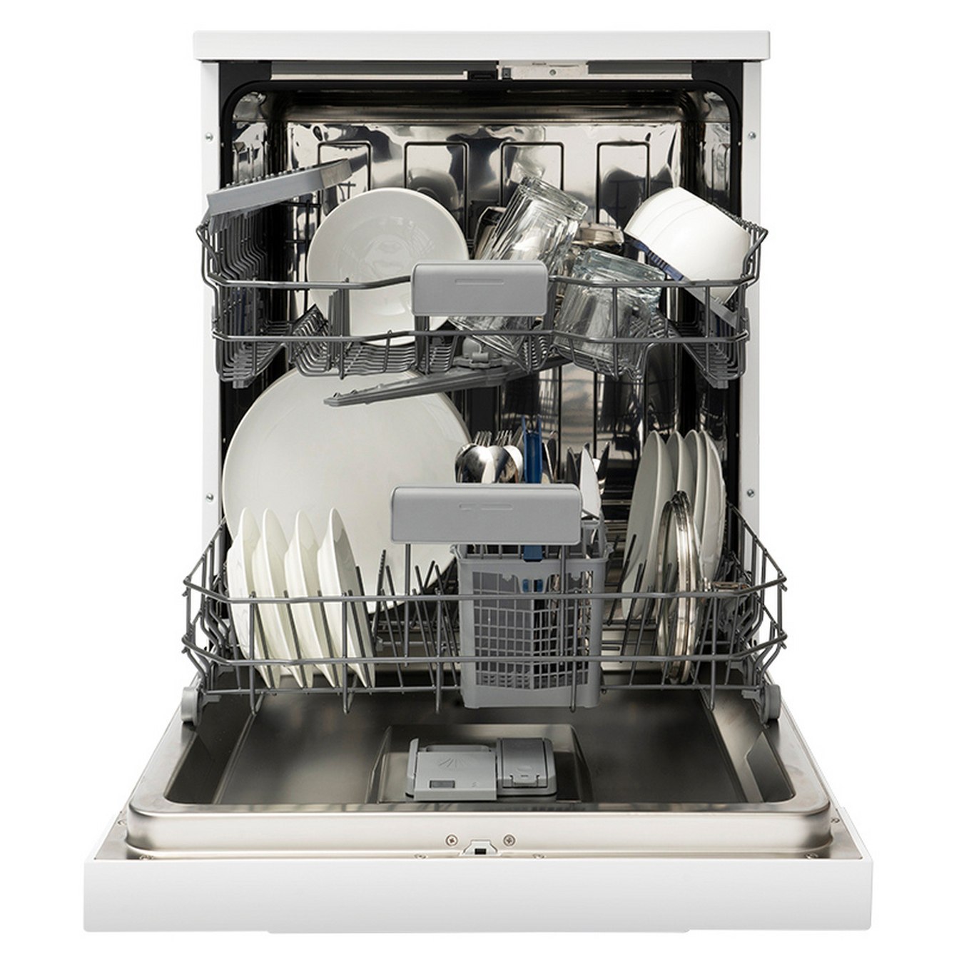 Sensis DWF0214FSDWA Freestanding Full Size Dishwasher White with 14 Place Settings, photo 5