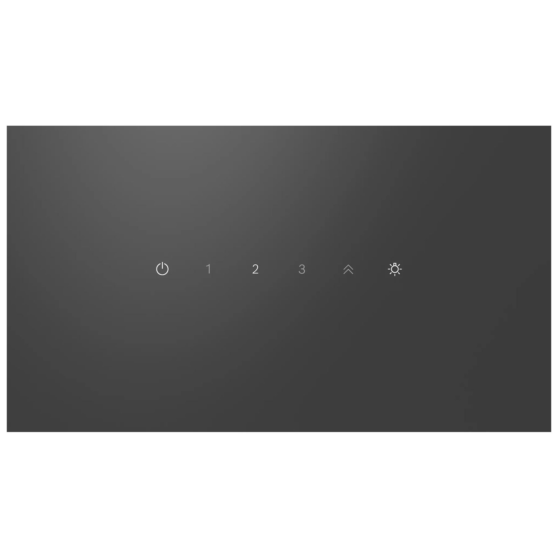 Bosch DWK65DK60B Series 2 60cm Angled Glass Chimney Hood in Black Glas, photo 2
