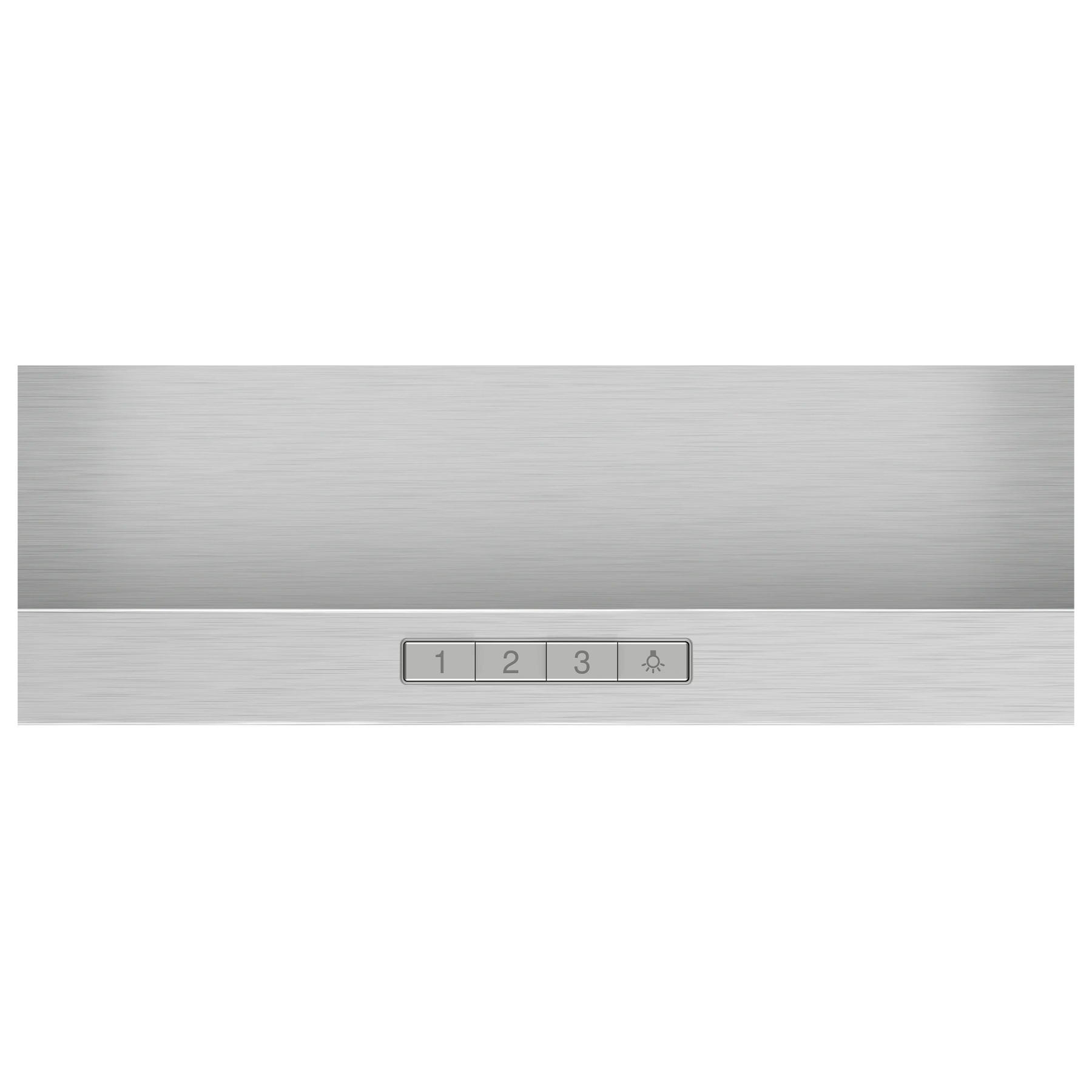 Bosch DWP64BC50B Series 2 60cm Pyramid Design Hood Brushed Steel, photo 3