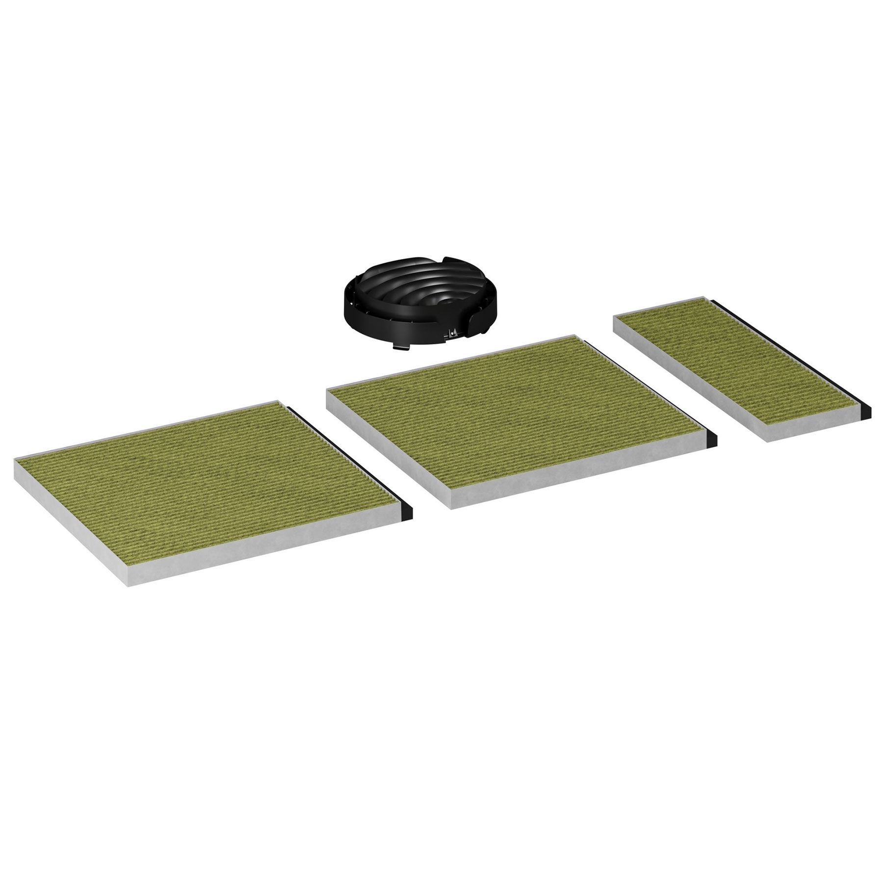 Bosch DWZ1BK1V6 CleanAir Plus Recirculation Kit Chimless