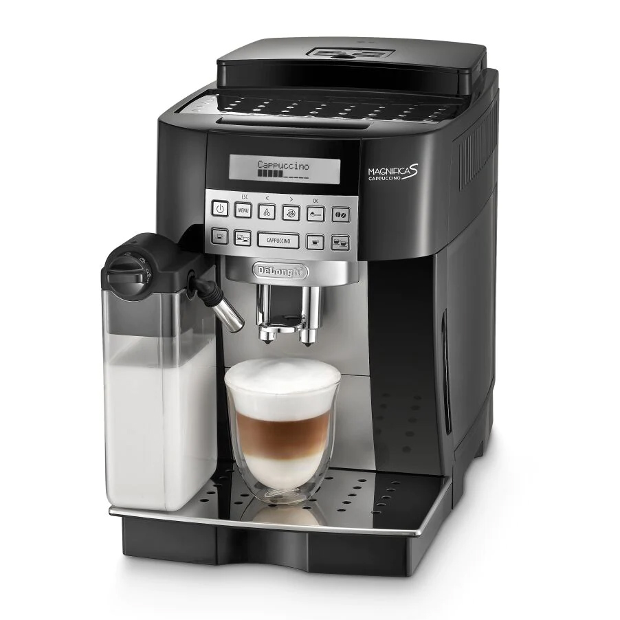 Image of Delonghi ECAM22360B Magnifica S Bean to Cup Coffee Machine Black