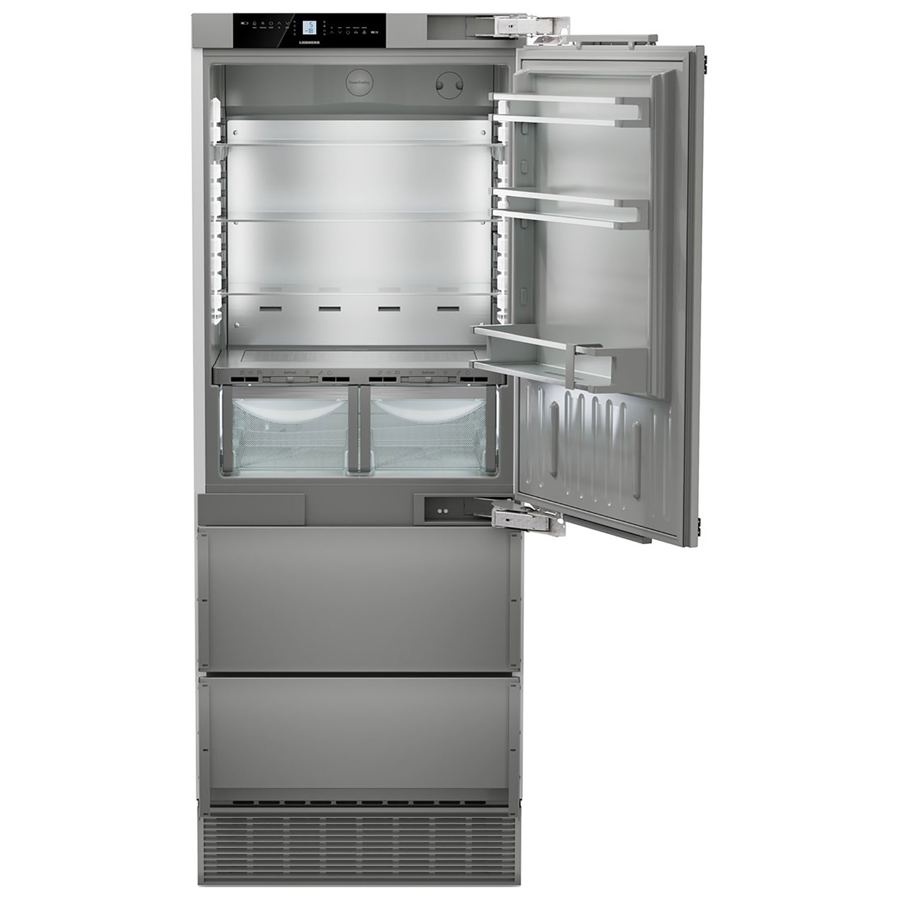 Liebherr ECBNE7870 Integrated 60 40 Frost Free Fridge Freezer 207cm Hi