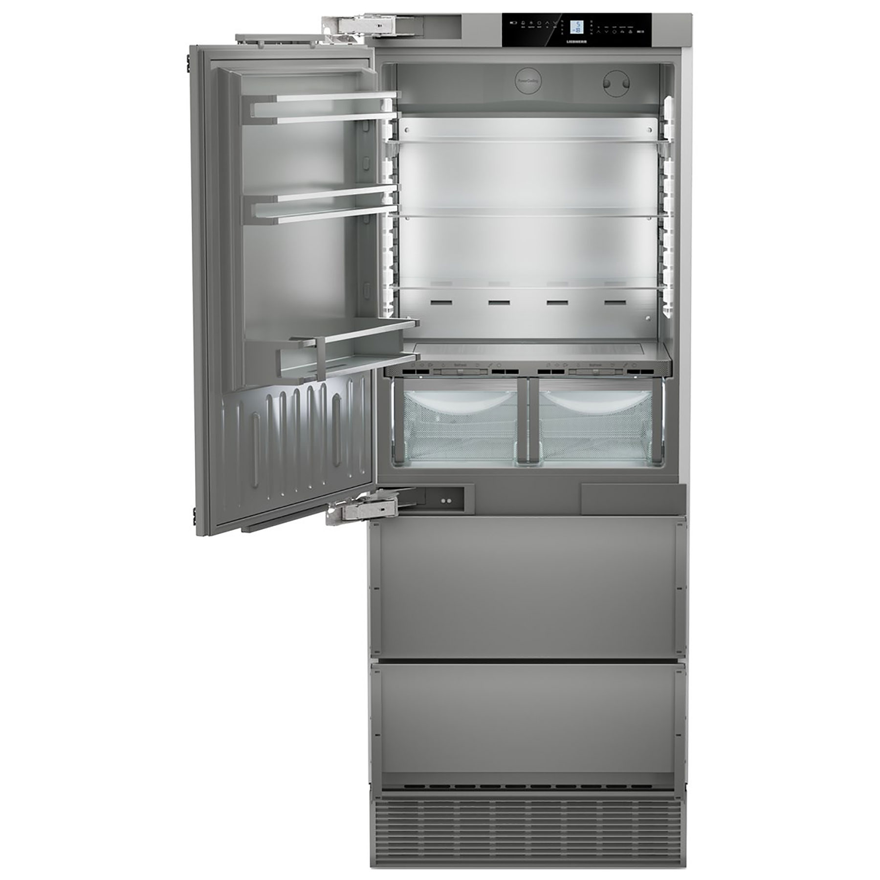 Liebherr ECBNE7871 Integrated 60 40 Frost Free Fridge Freezer 207cm Hi