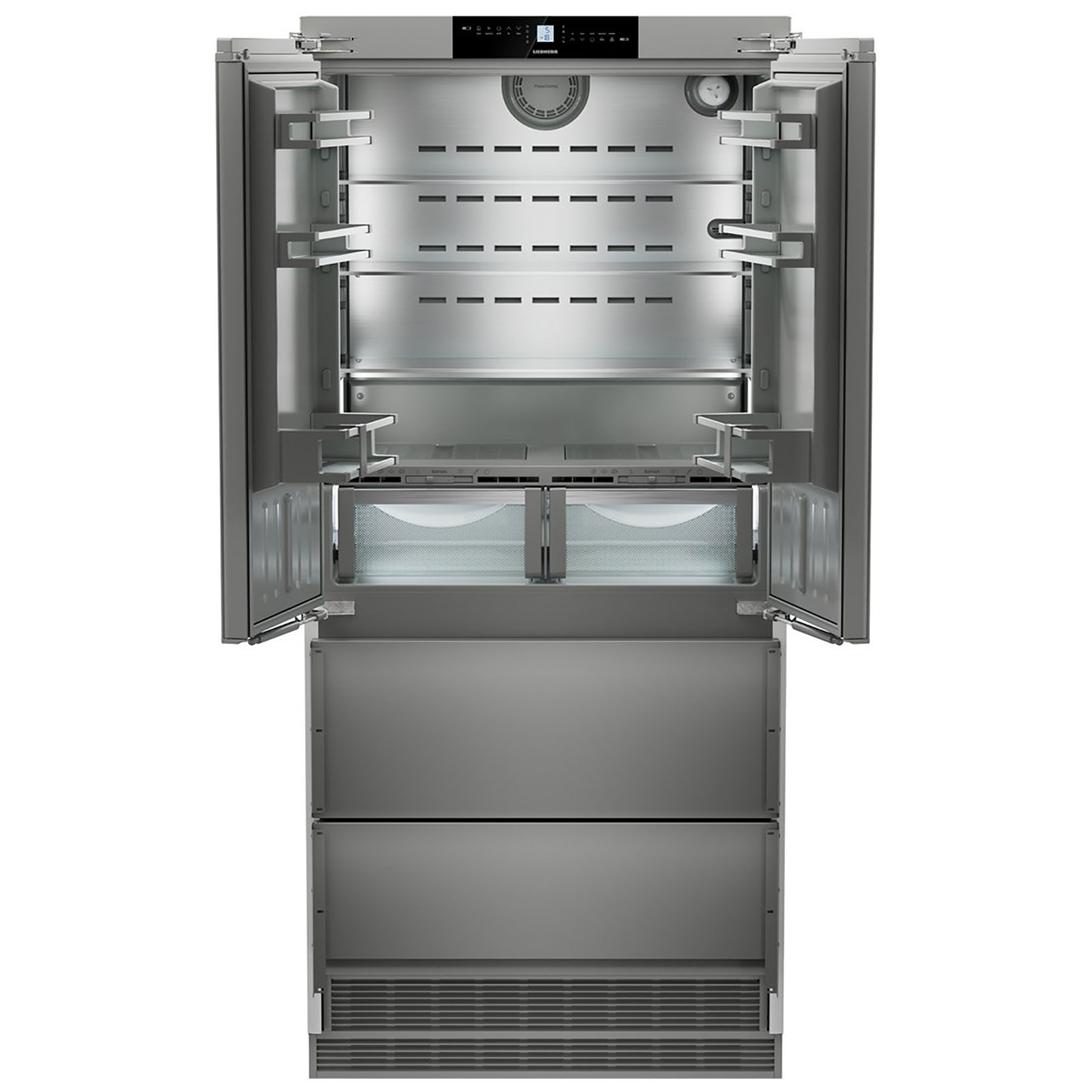 Liebherr ECBNE8872 Integrated 60 40 Frost Free Fridge Freezer 207cm Hi