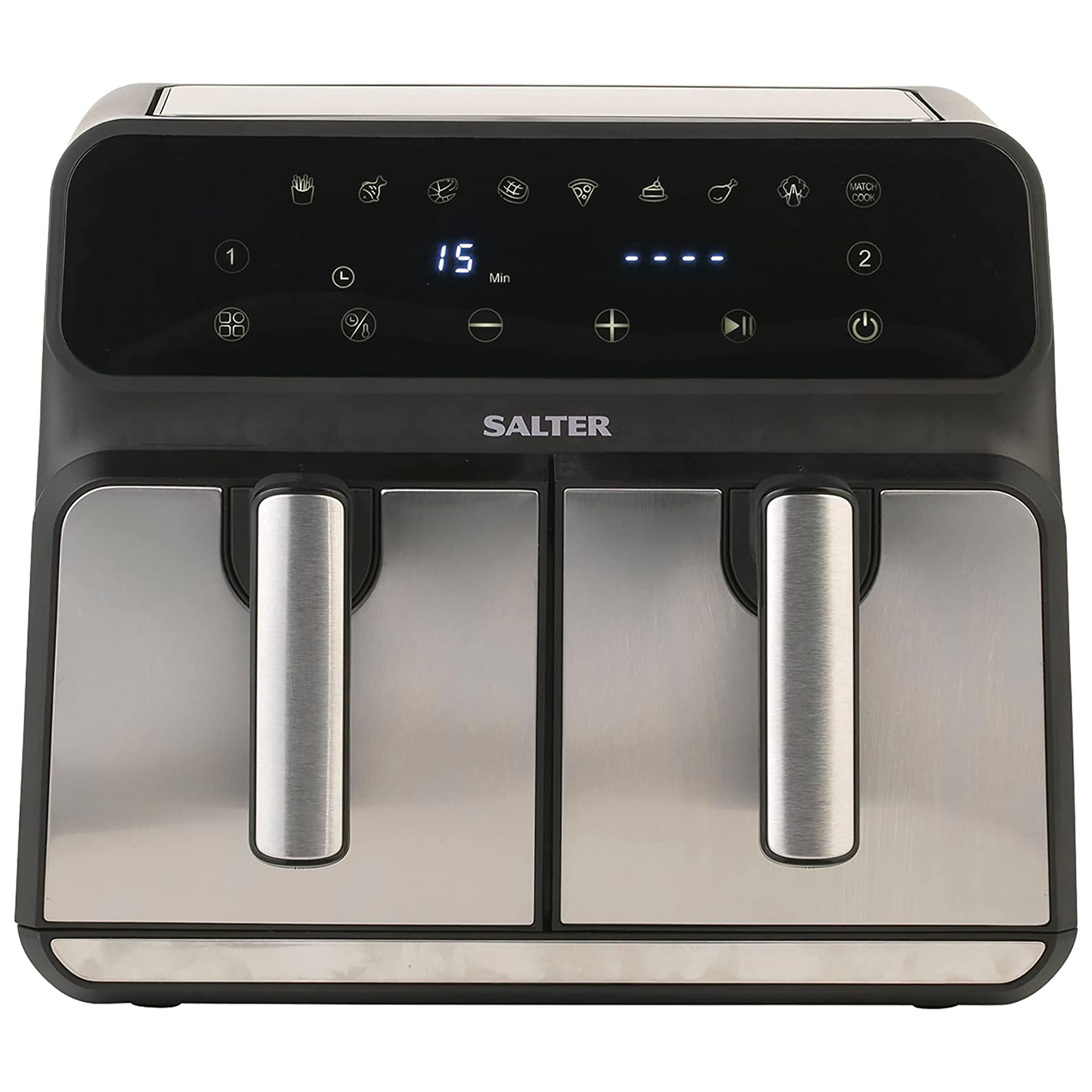 Salter EK5196 7 6L Digital Dual Pro Air Fryer 1700W