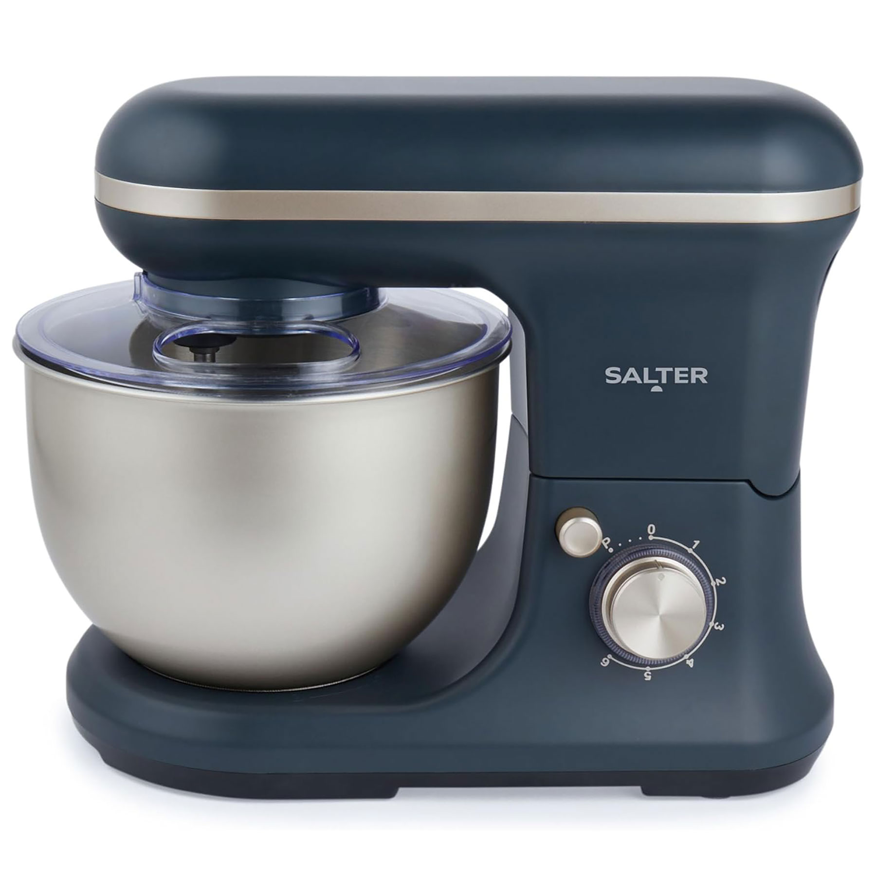 Salter EK5620BGRYF Marino Baking Stand Mixer in Blue Grey 1200W