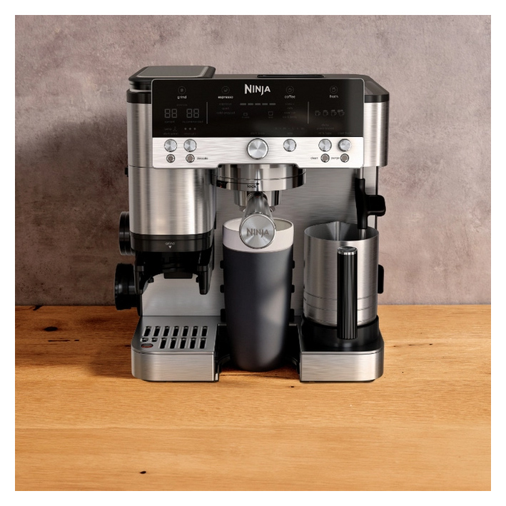 Ninja ES601UK Ninja Luxe Caf Premier Espresso Machine Bean to Cup, photo 2