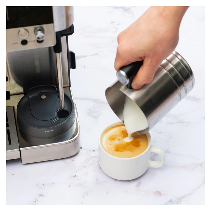 Ninja ES601UK Ninja Luxe Caf Premier Espresso Machine Bean to Cup, photo 3
