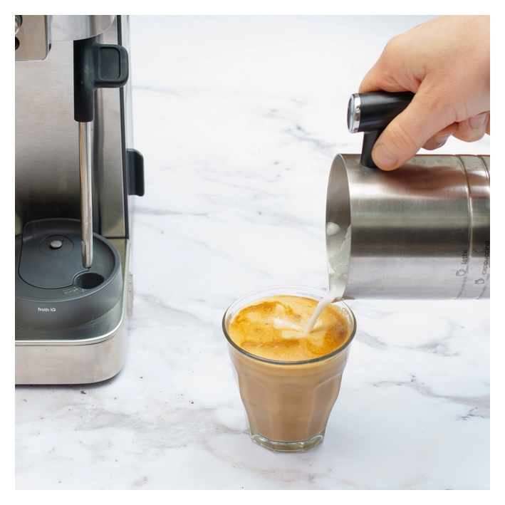 Ninja ES601UK Ninja Luxe Caf Premier Espresso Machine Bean to Cup, photo 4
