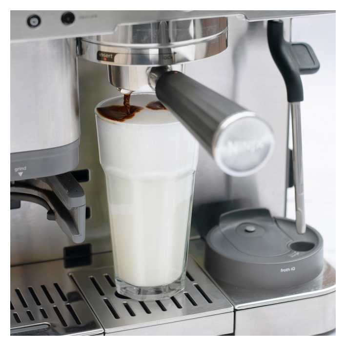 Ninja ES601UK Ninja Luxe Caf Premier Espresso Machine Bean to Cup, photo 5