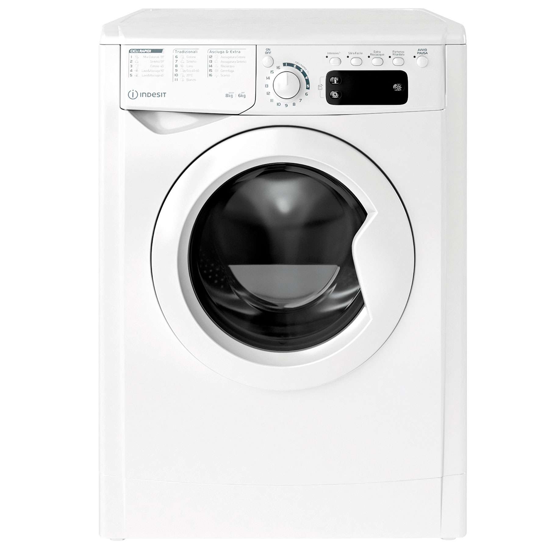Indesit EWDE861483WUK 8kg/6kg 1400rpm Washer Dryer