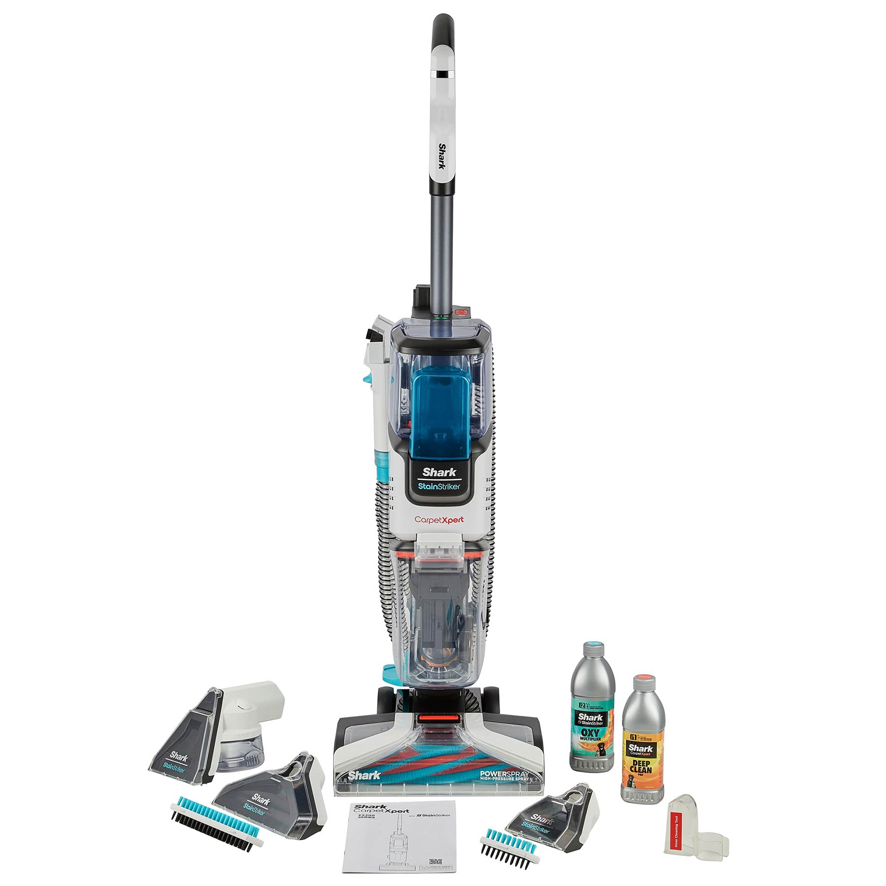 Shark EX200UK CarpetXpert Deep Carpet Cleaner in White, photo 2